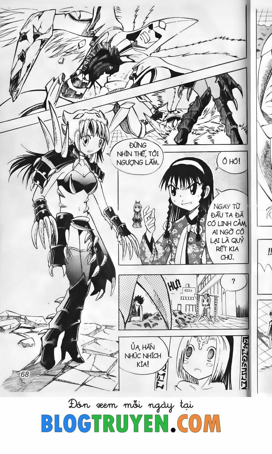 Shin Gumiho - Hội Pháp Sư: Chapter 47.2