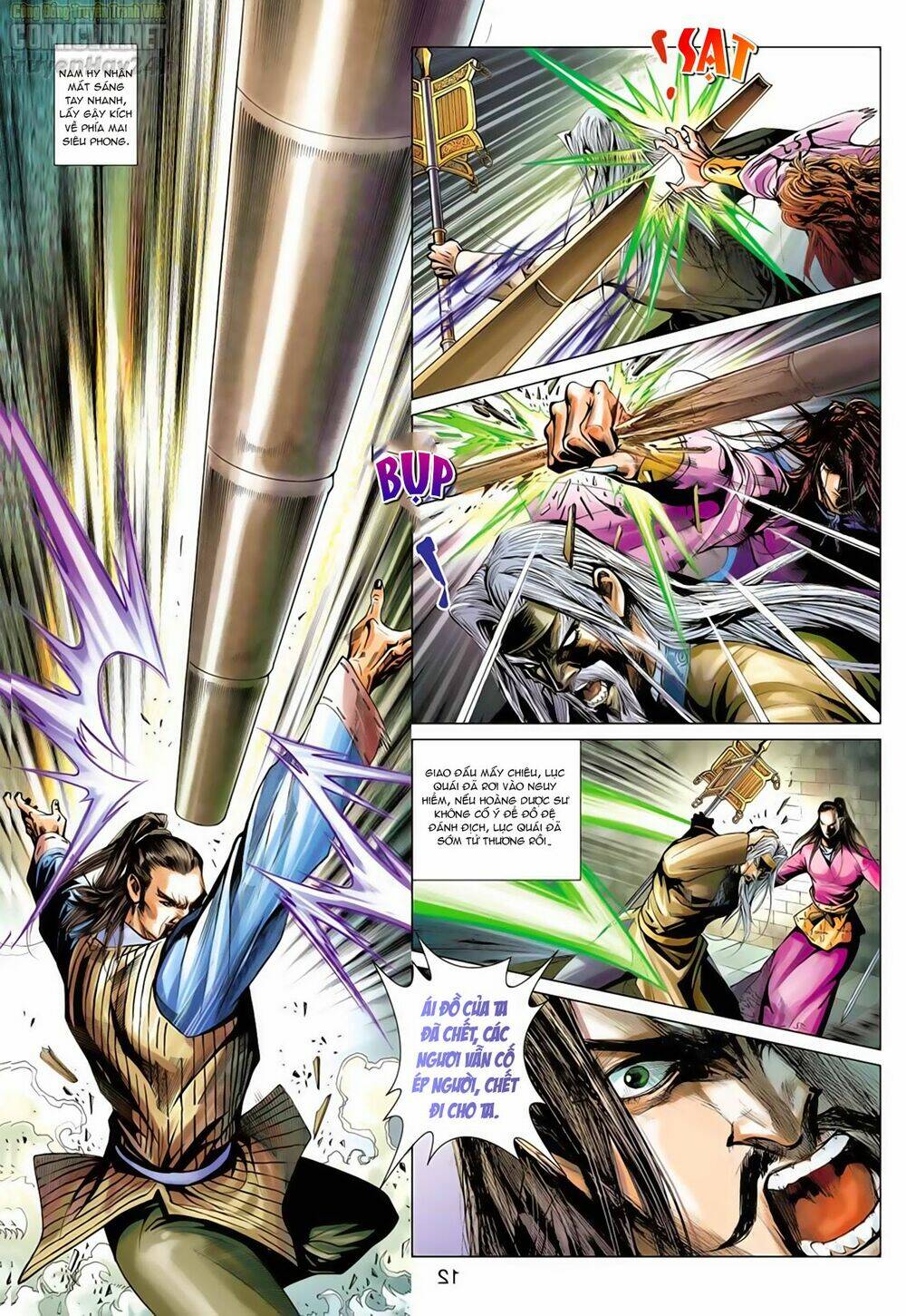 Anh Hùng Xạ Điêu: Chapter 64