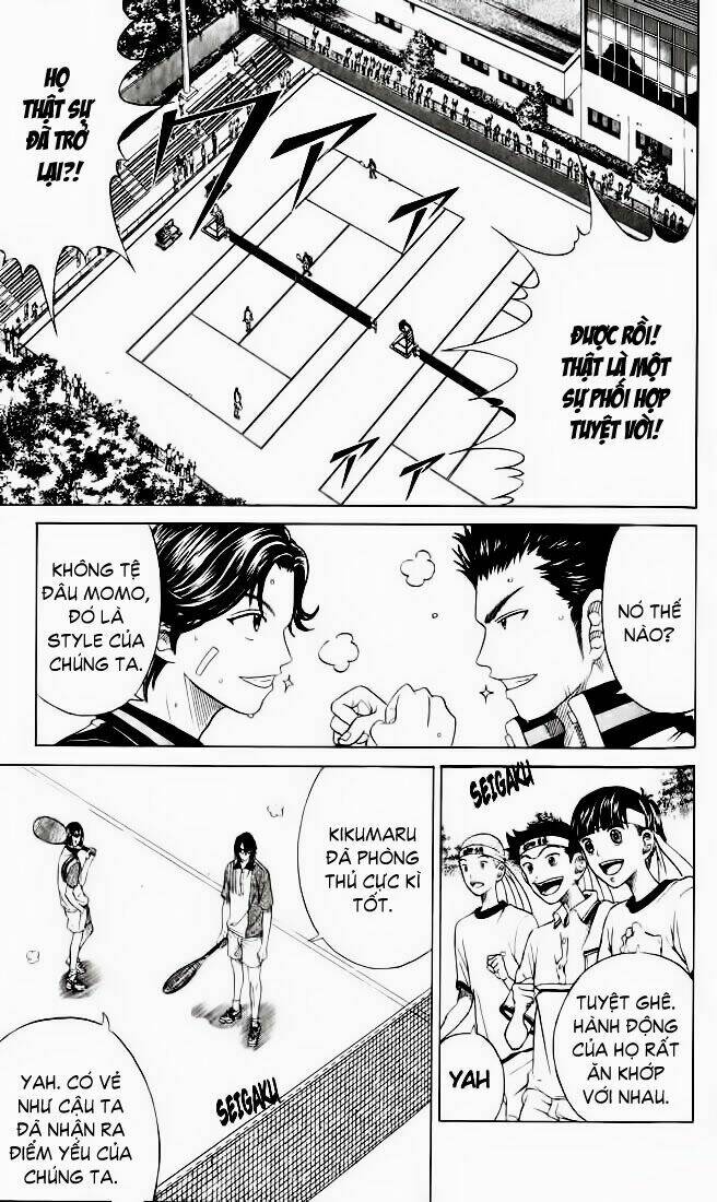 Hoàng Tử Tennis: Chapter 126