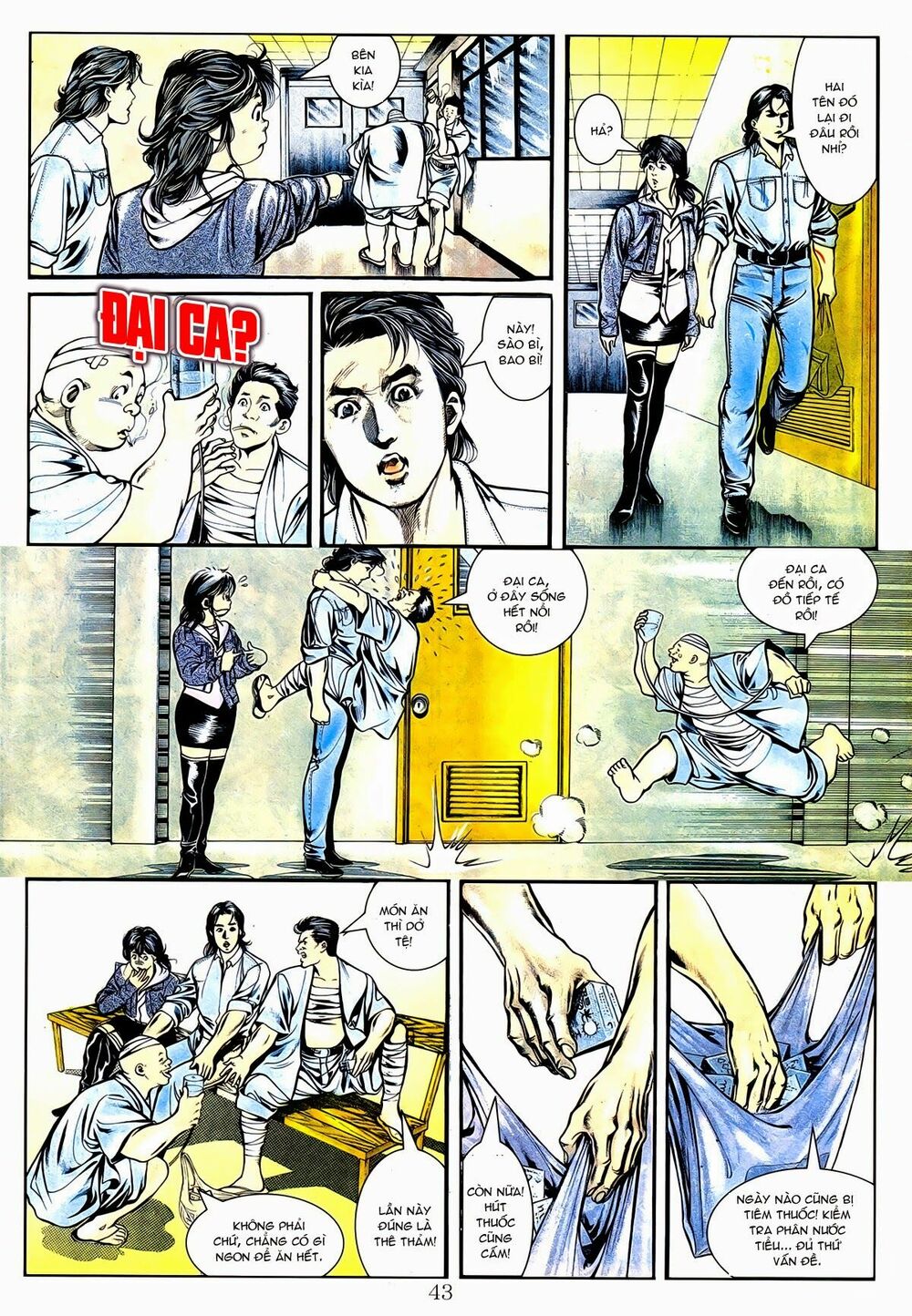 Người Trong Giang Hồ: Chapter 5: Tứ Đại Hộ Pháp
