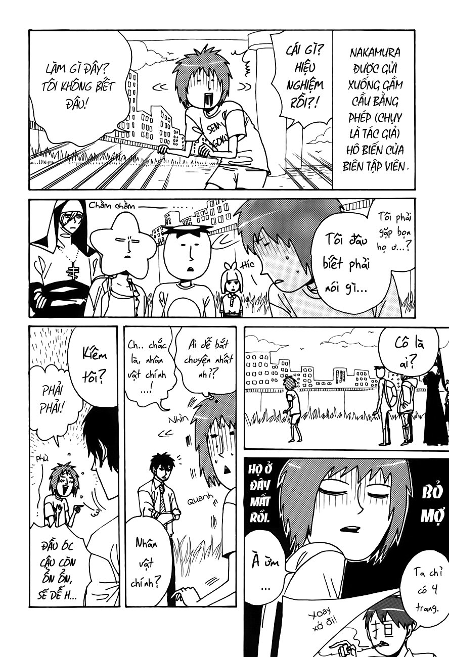 Arakawa Under The Bridge: Chapter 47.1