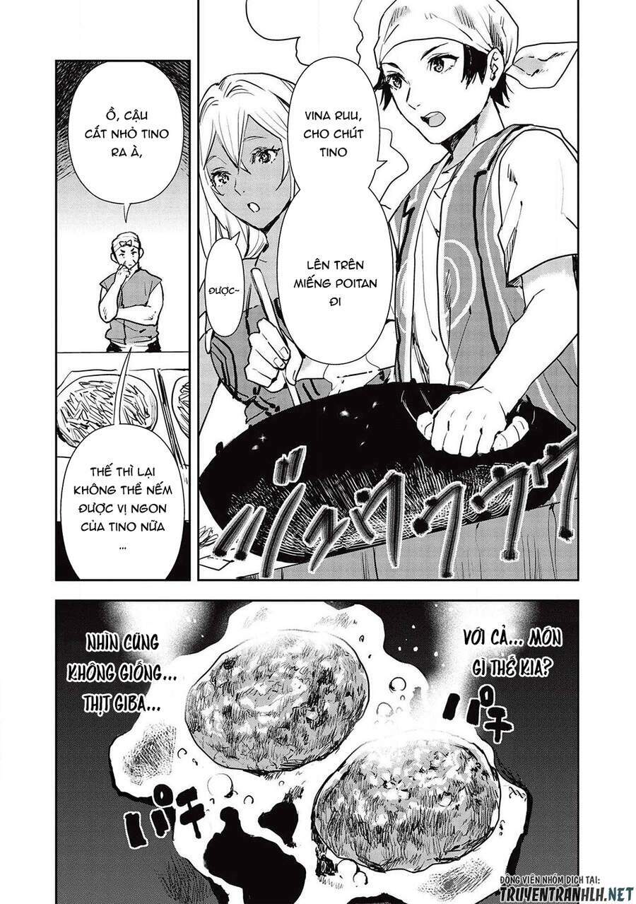 Isekai Ryouridou: Chapter 24