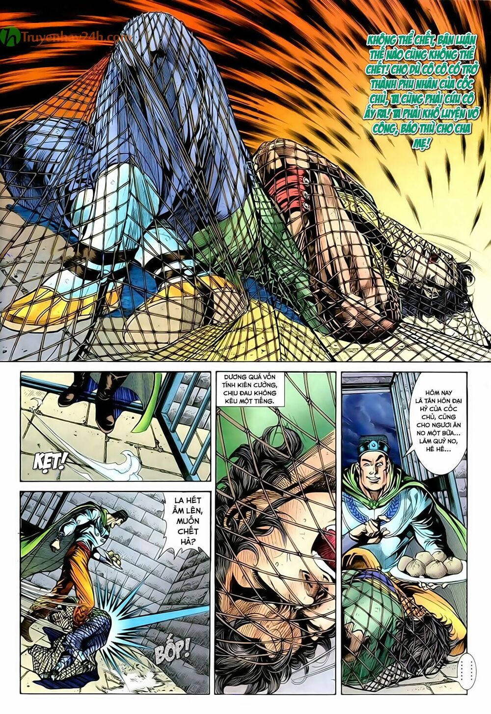 Thần Điêu Hiệp Lữ: Chapter 39