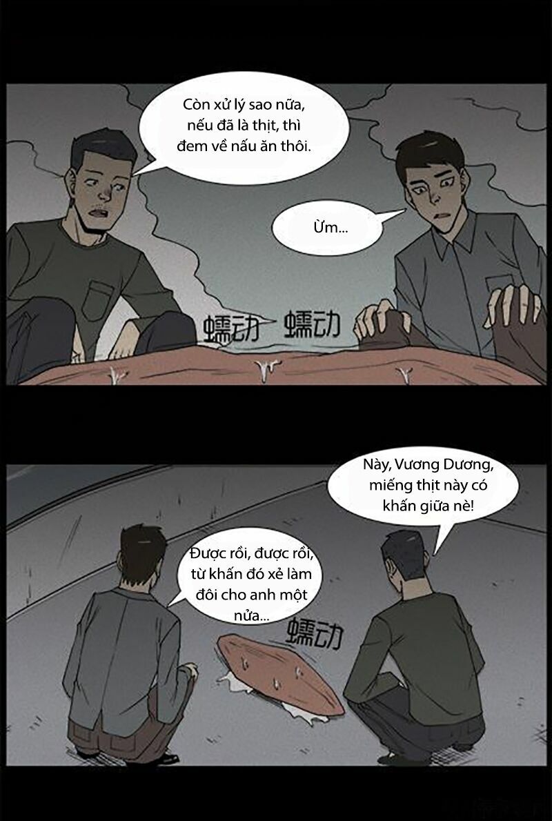 Kinh Dị Đêm Khuya: Chapter 44