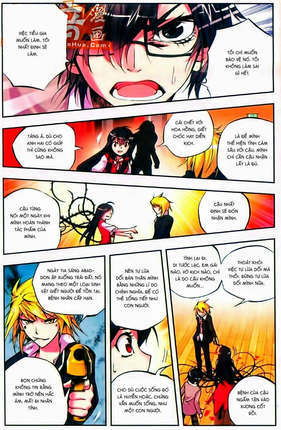 Cấp Độ Phân Liệt: Chapter 9