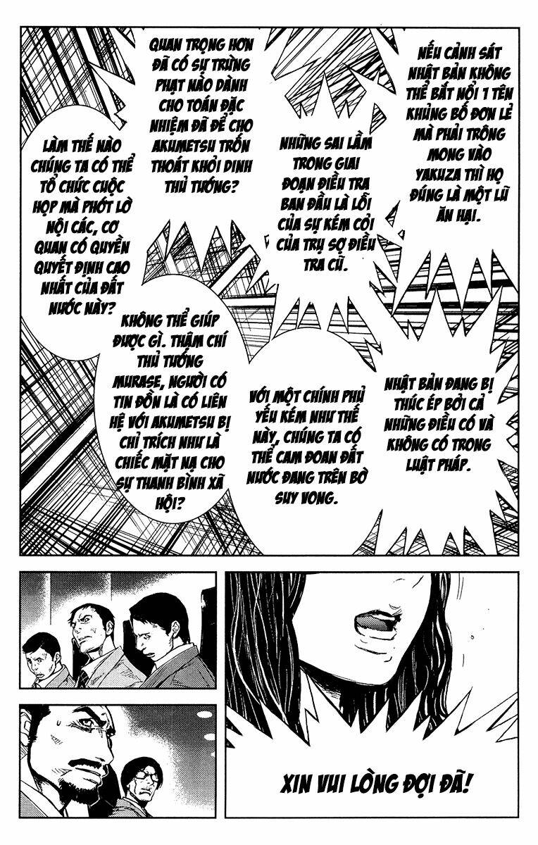 Akumetsu: Chapter 143