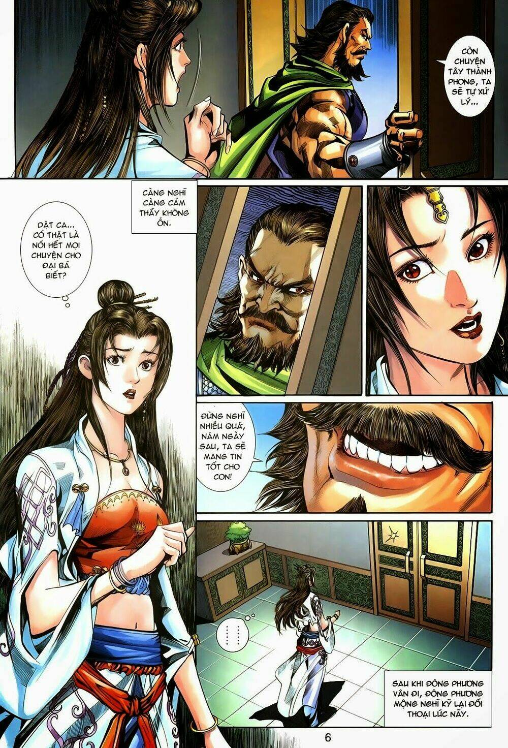 Thần Binh Tiền Truyện 3 - Loạn Thế Anh Hùng Thiên: Chapter 19