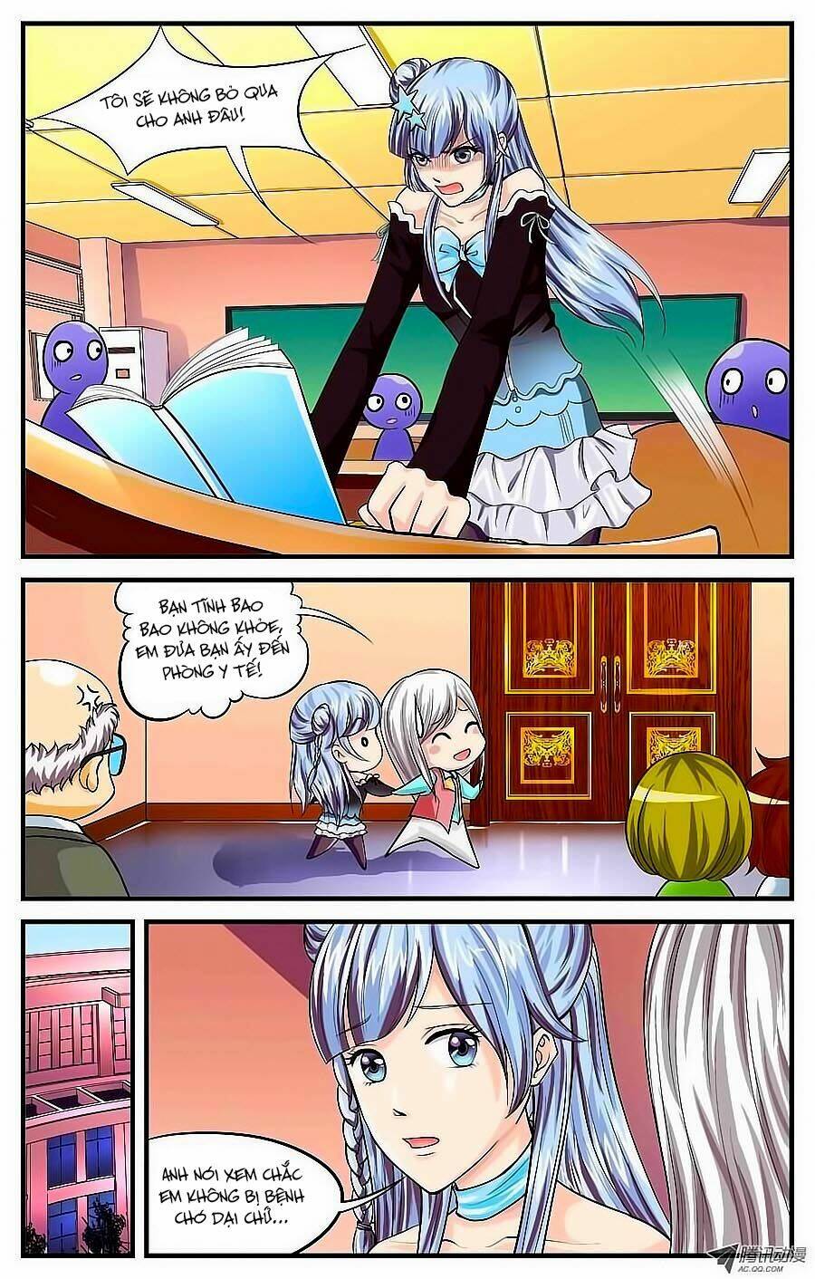 Học Viện Mỹ Nam Số 7: Chapter 10