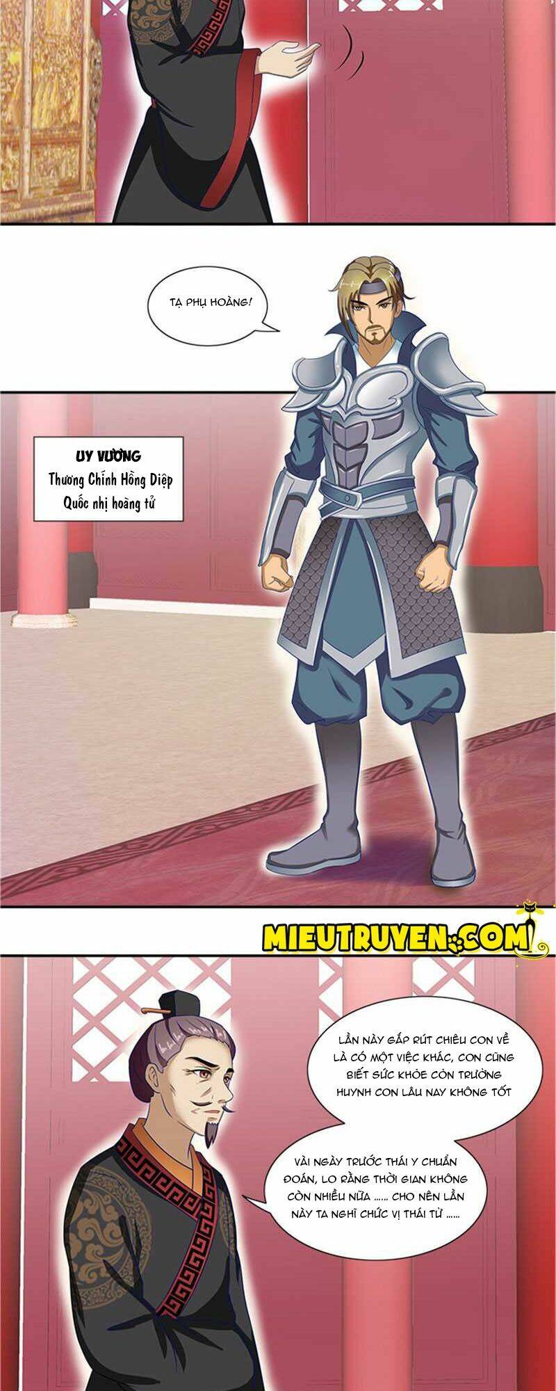 Tận Diệt Vương Gia Mãn Triều: Chapter 41