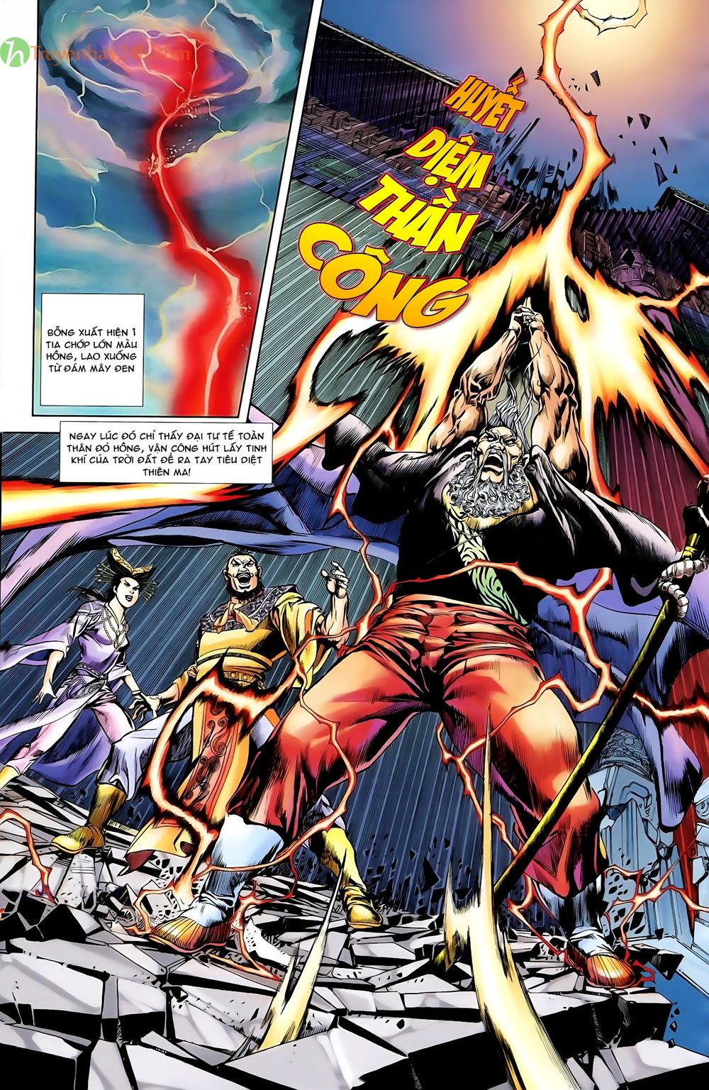 Thiên Tử Truyền Kỳ 1: Chapter 44