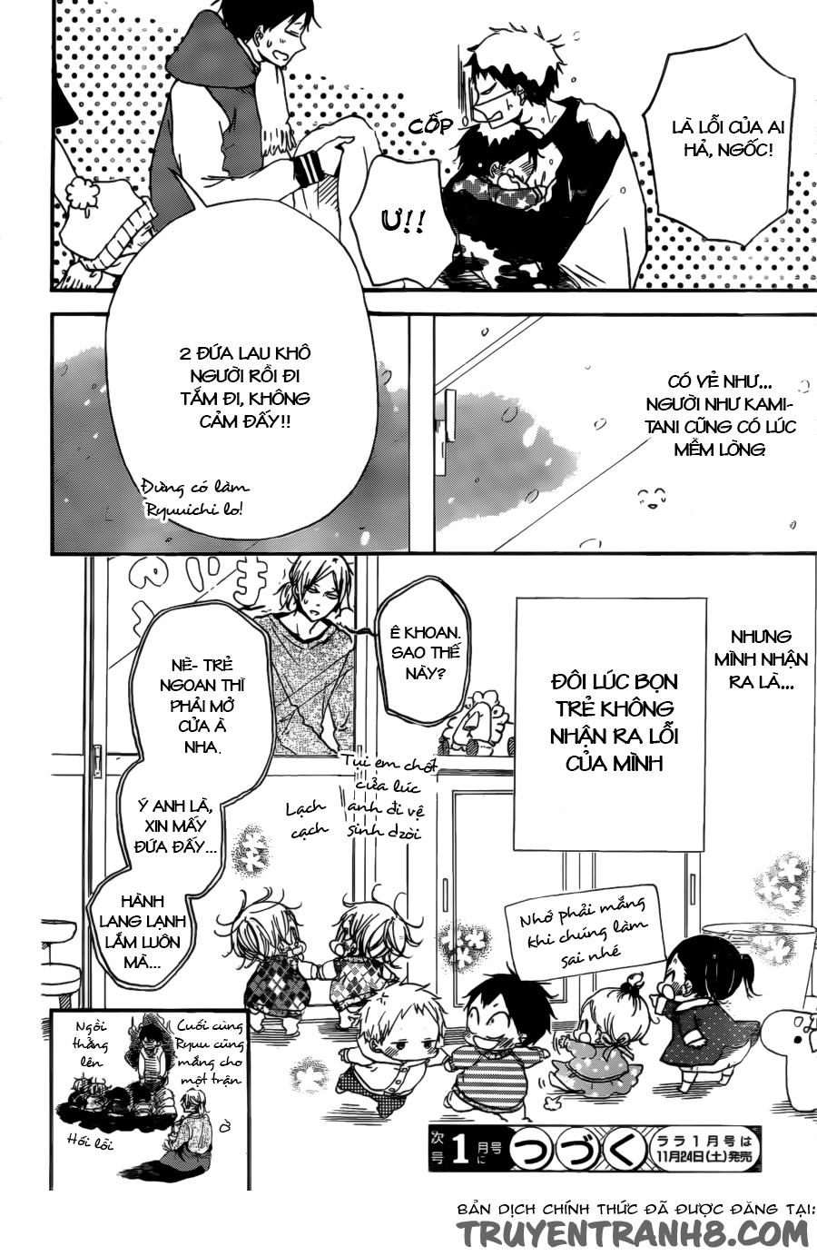 Anh Chàng Bảo Mẫu: Chapter 38