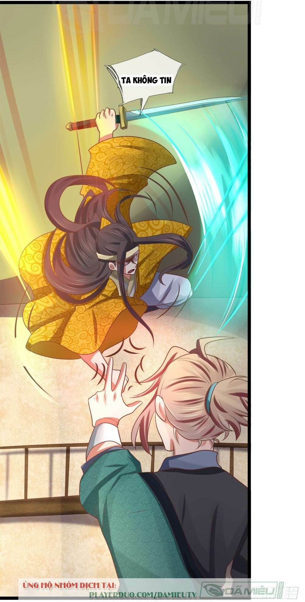 Vô Địch Kiếm Thần: Chapter 21