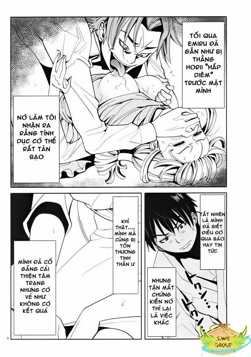 Nozoki Ana: Chapter 10