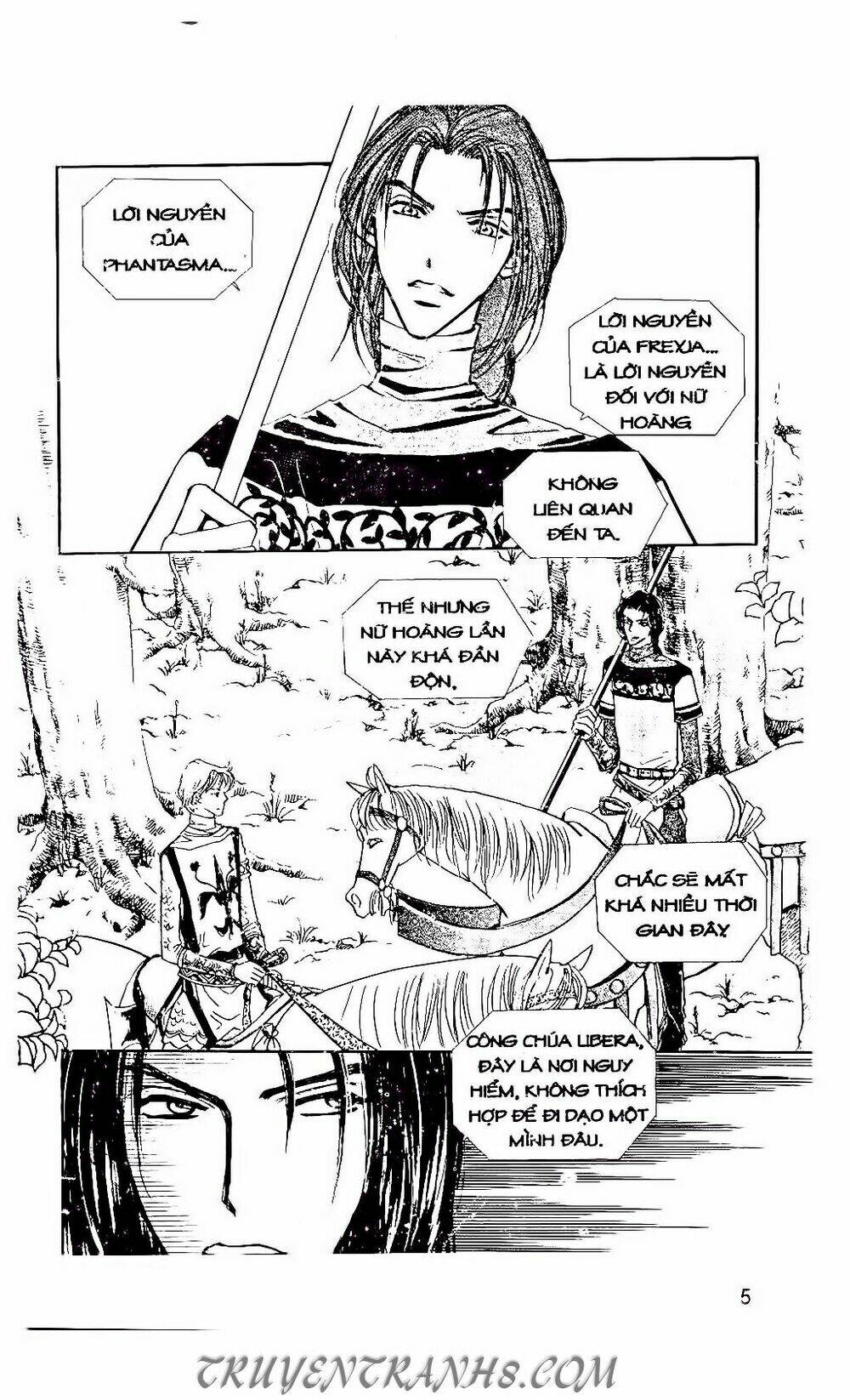 Hiệp Sĩ Nữ Hoàng: Chapter 79