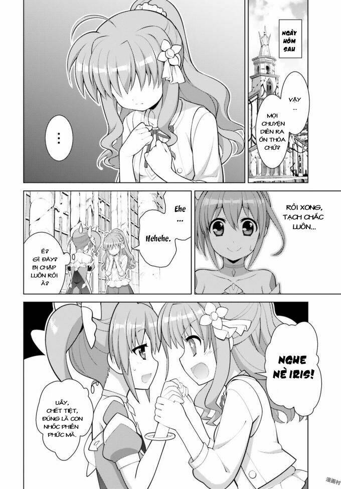Mahou Shoujo Lyrical Nanoha Reflection: Chapter 3