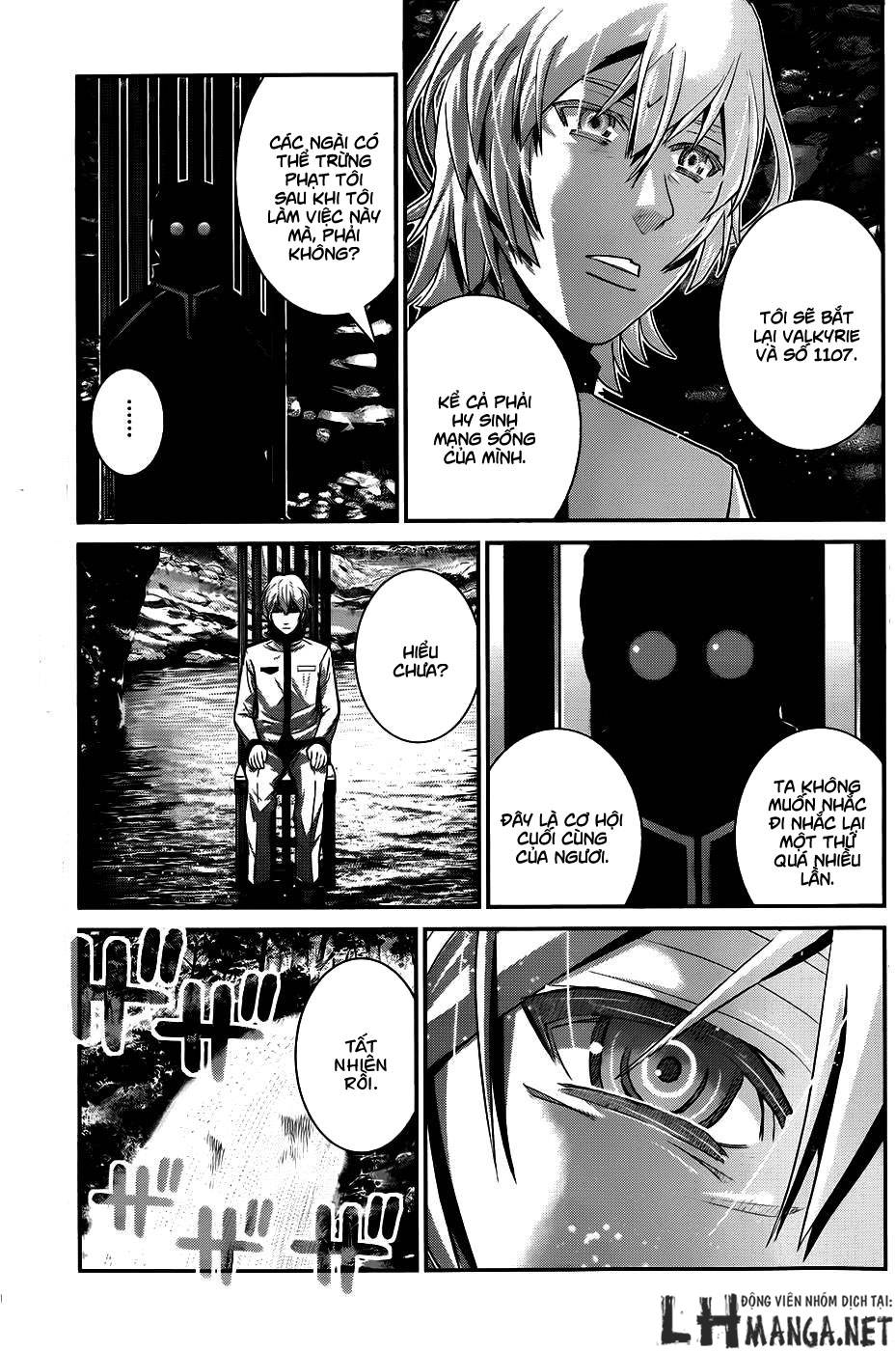 Gokukoku No Brynhildr: Chapter 65