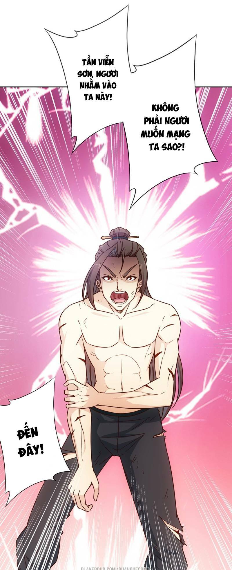 Hồng Thiên Thần Tôn: Chapter 33