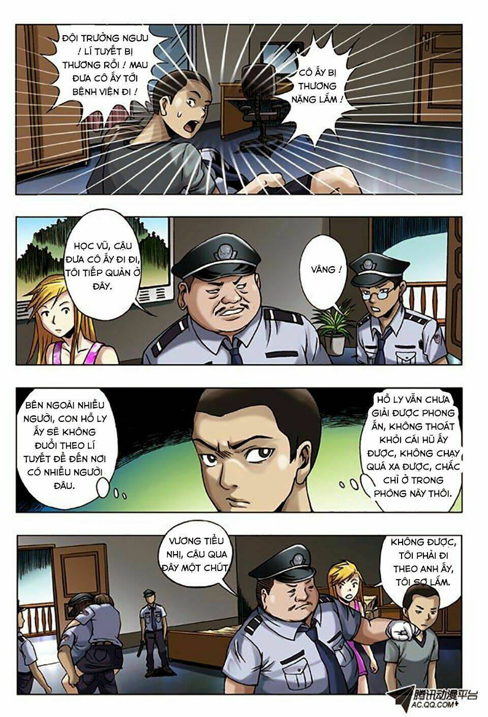 Trung Quốc Kinh Ngạc Tiên Sinh: Chapter 13