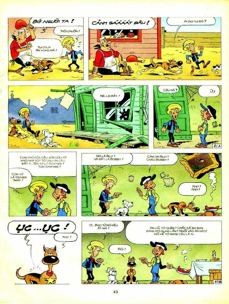 Lucky Luke: Chapter 79