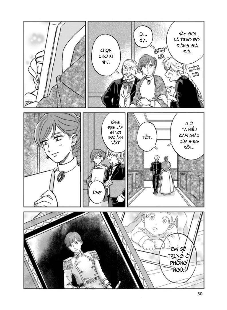 Hokuou Kizoku To Moukinzuma No Yukiguni Karigurashi: Chapter 53