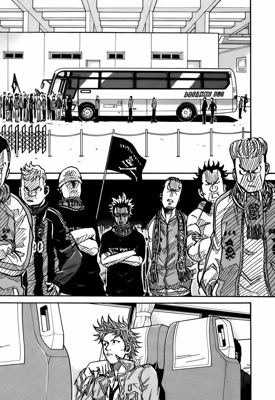 Giant Killing: Chapter 34