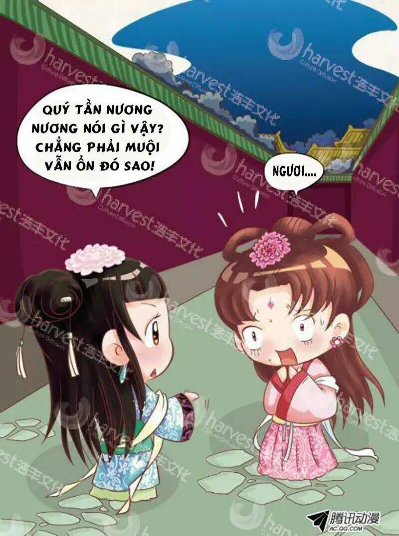 Chân Hoàn Truyện: Chapter 17.1