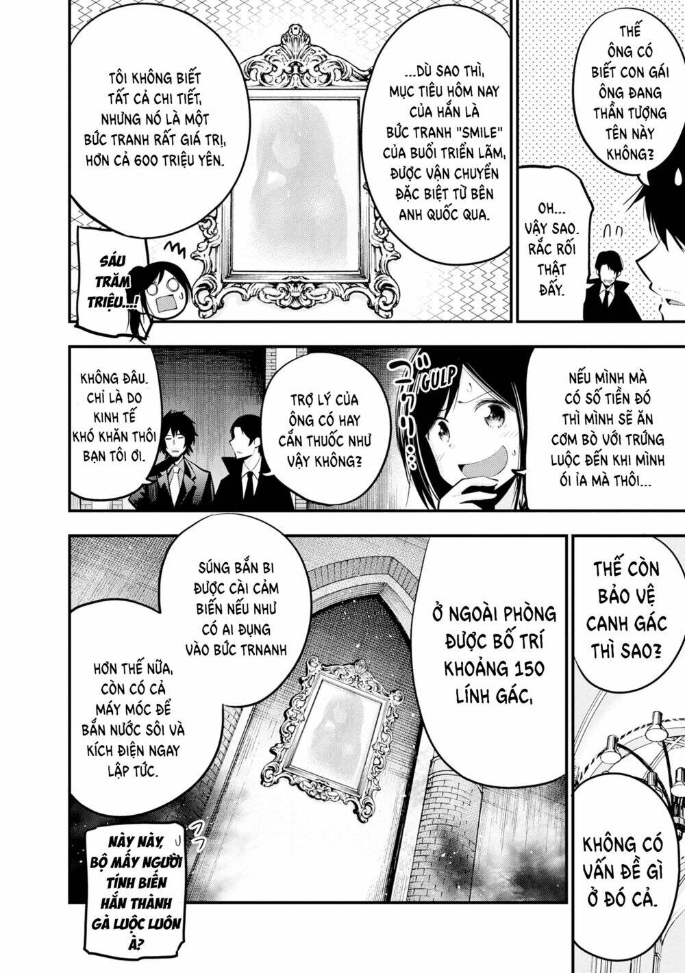 Thám Tử Già Và Cô Trợ Lý: Chapter 18