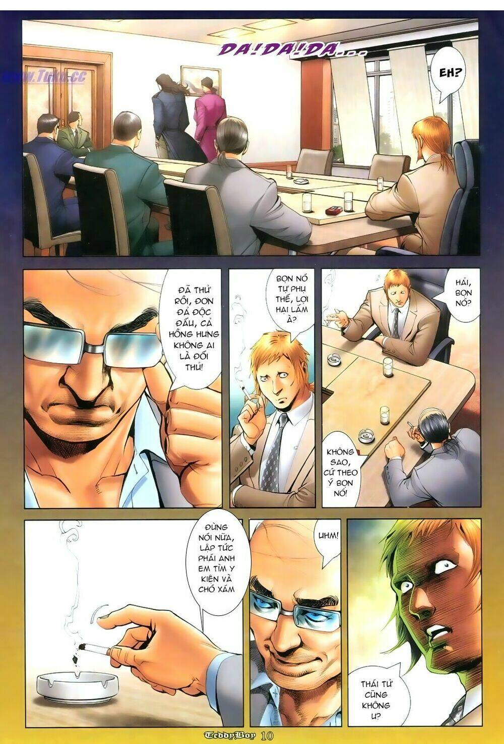 Người Trong Giang Hồ: Chapter 1097