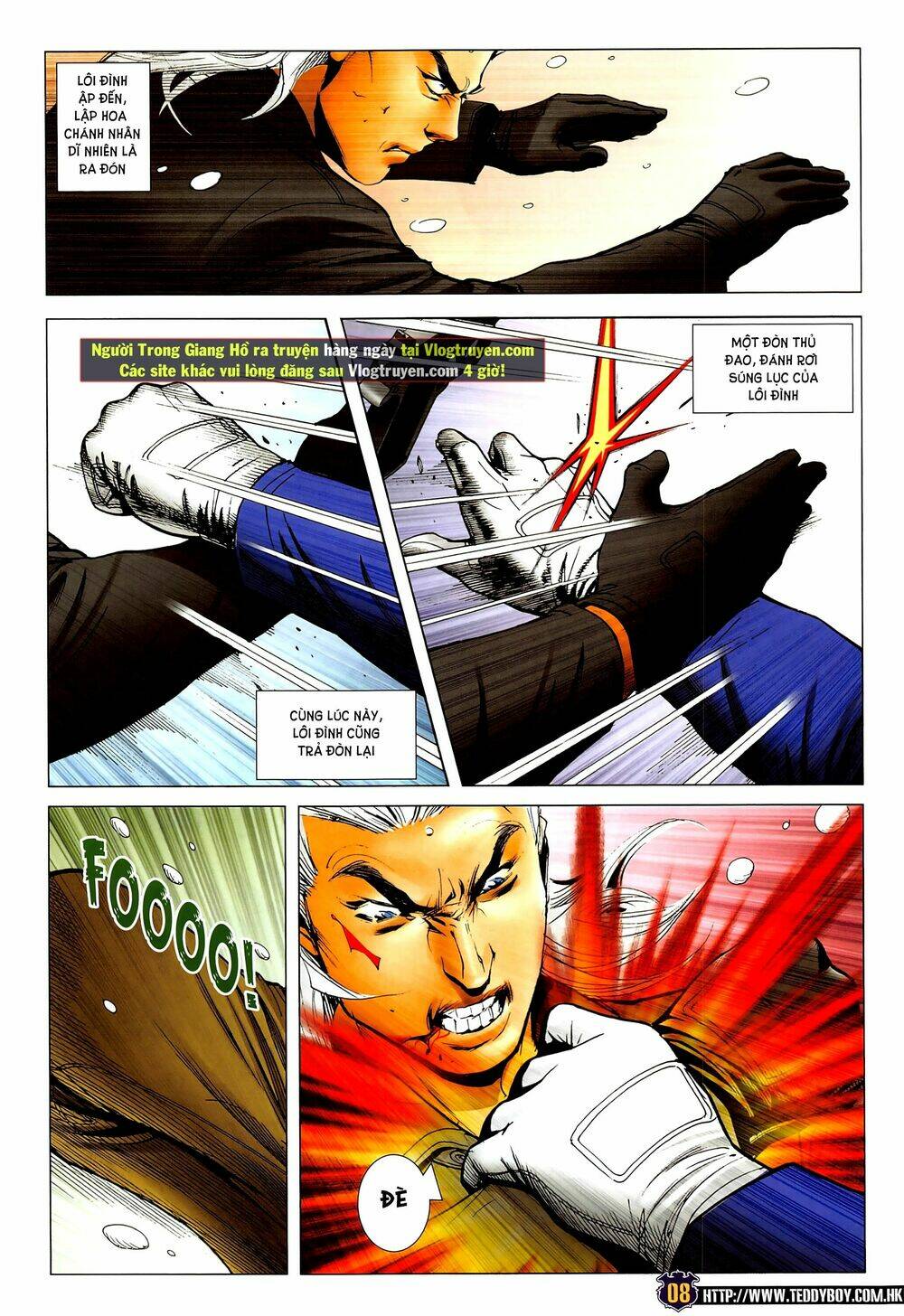Người Trong Giang Hồ: Chapter 2283