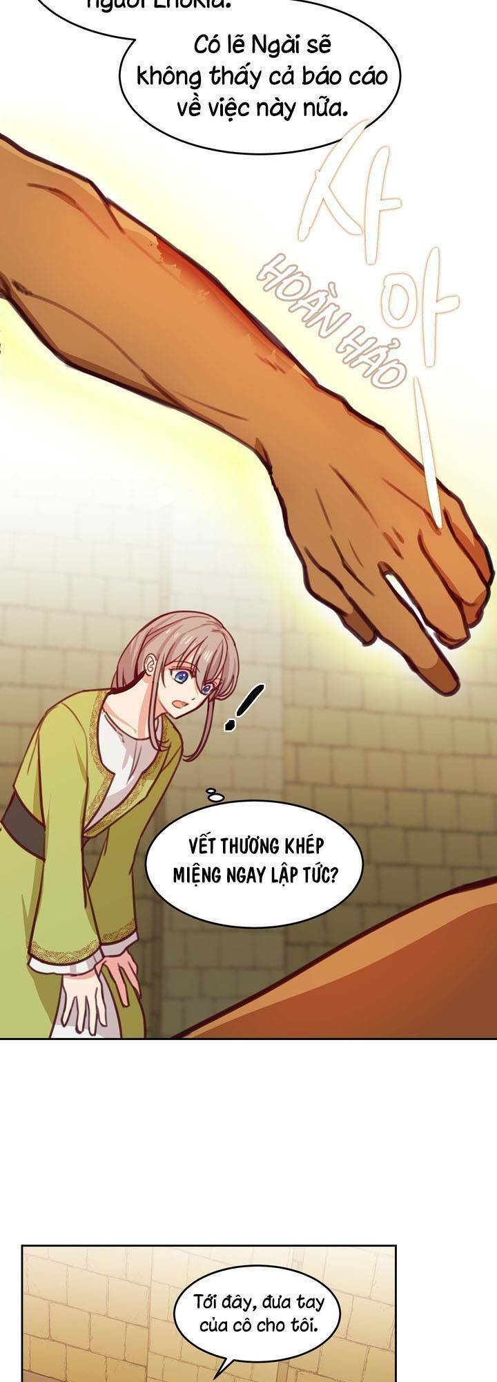 Amina - Nữ Thần Đèn: Chapter 14