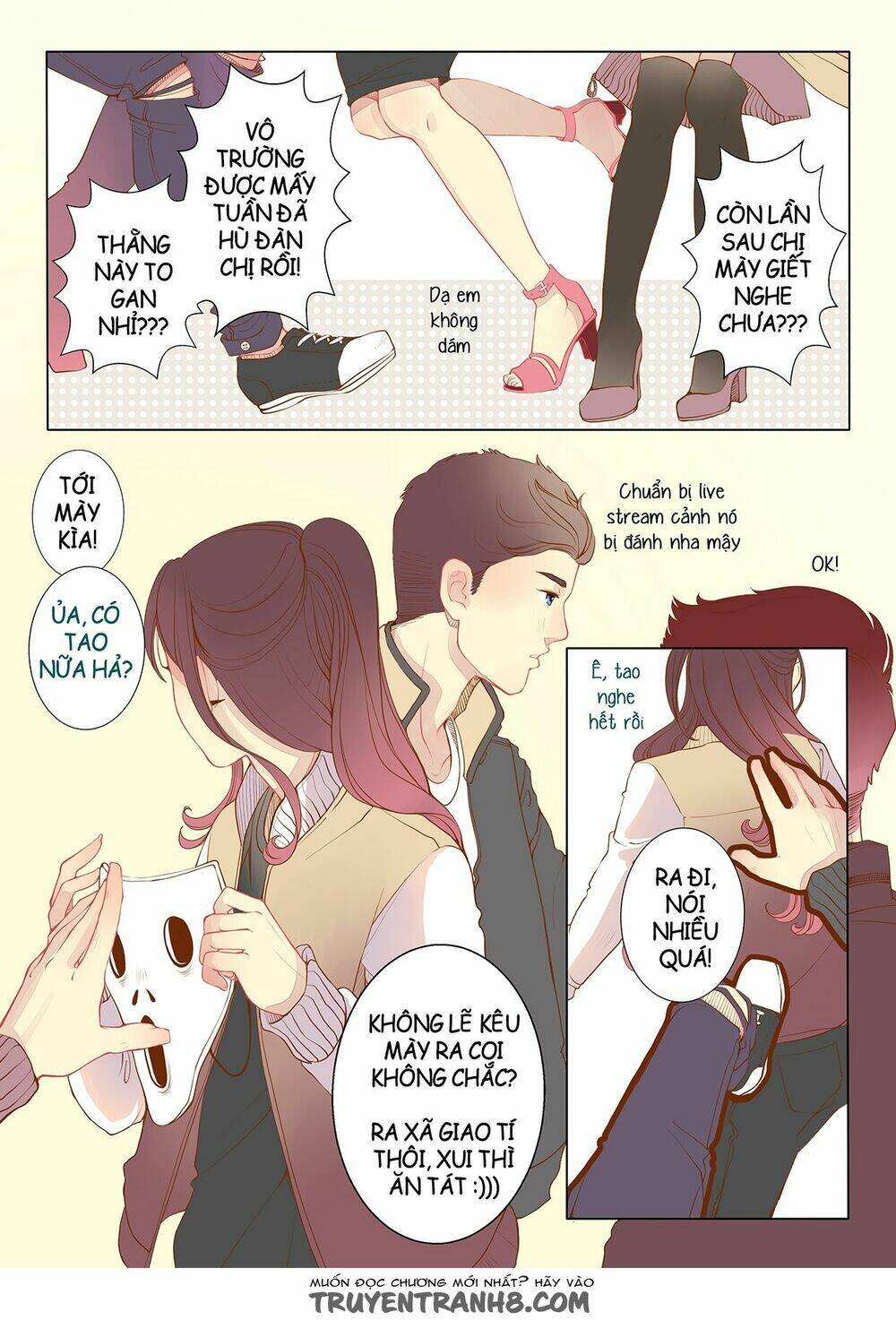Phản Chiếu - Truyện Việt Nam: Chapter 3