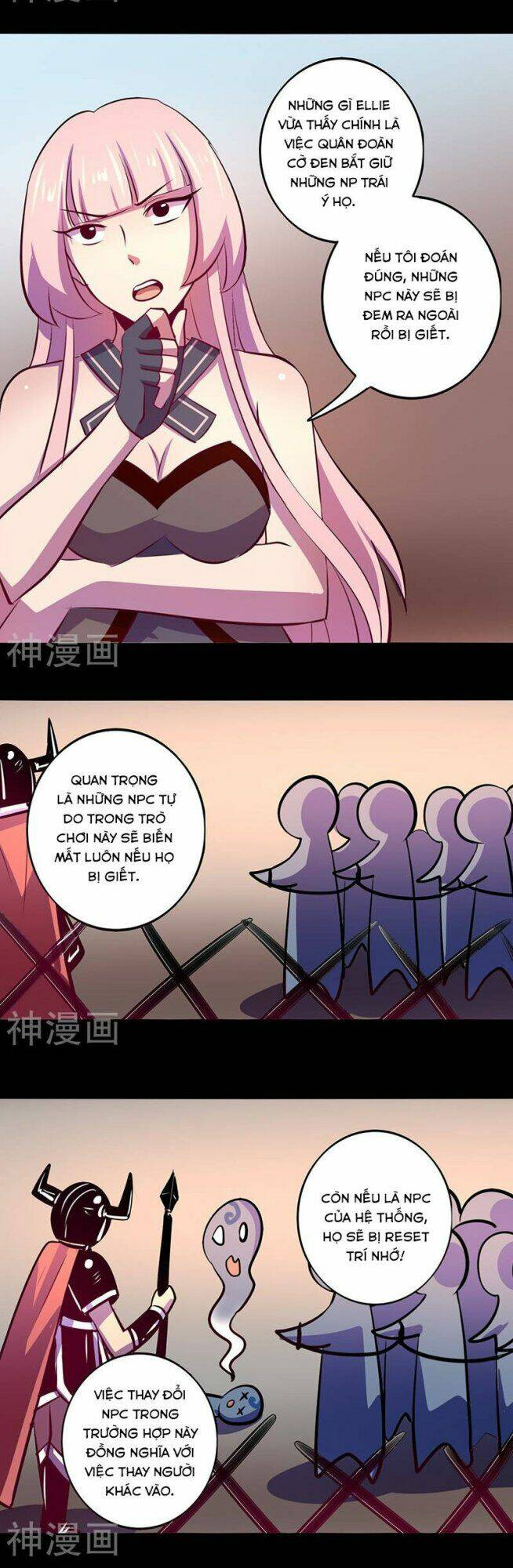 Ta Không Phải Là Npc: Chapter 50