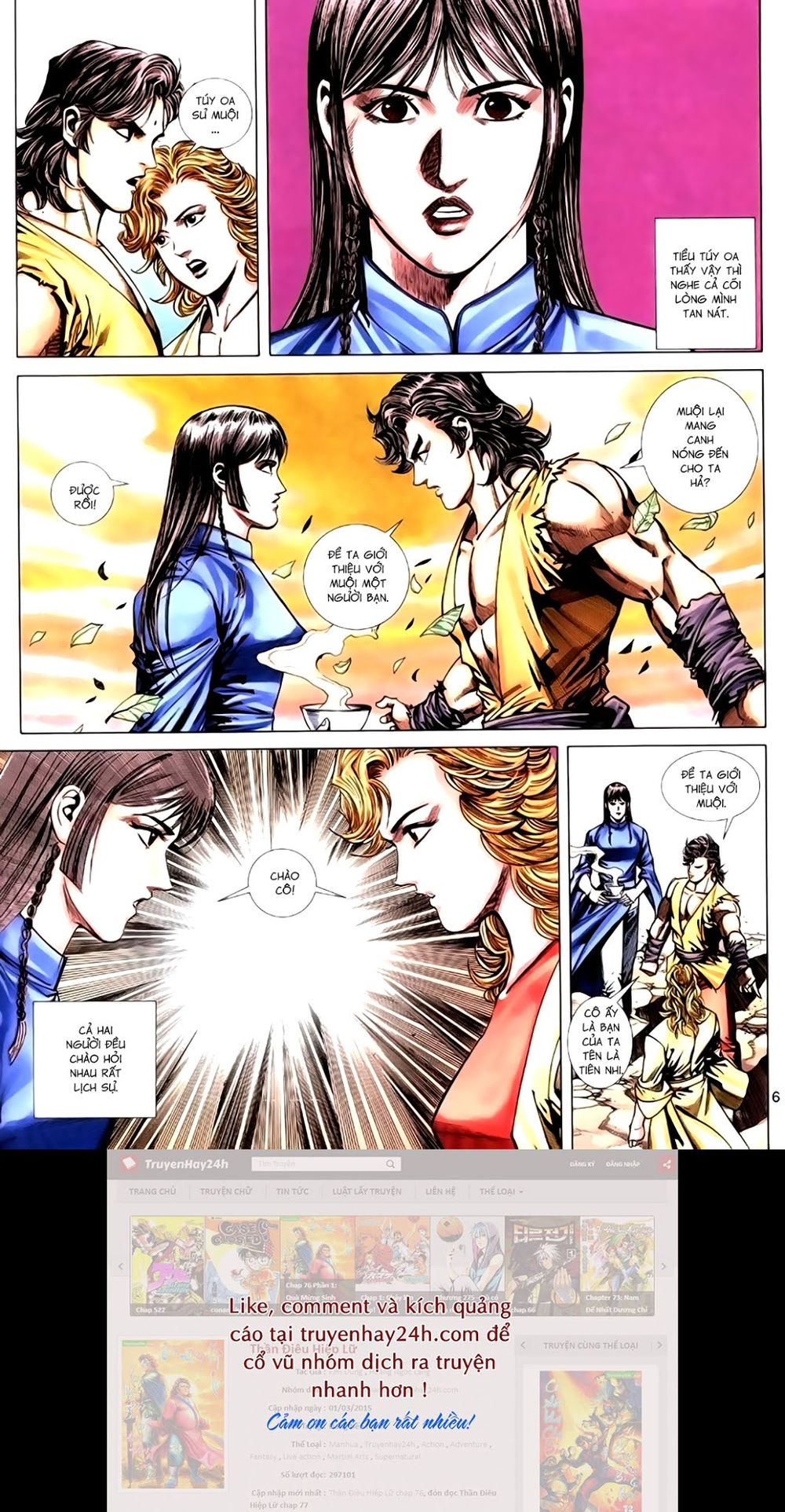 Túy Quyền Tiền Truyện 1: Chapter 25