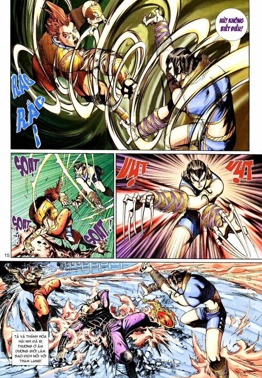 Đại Thánh Vương: Chapter 93