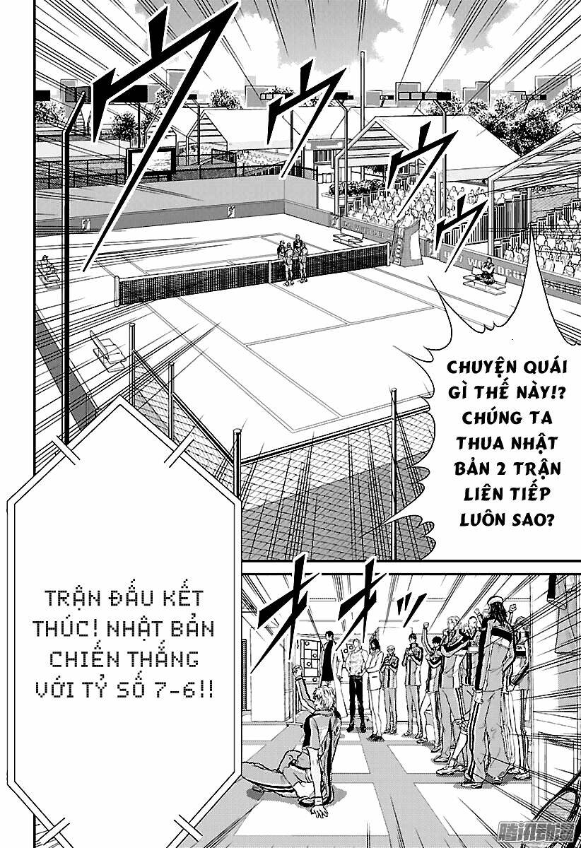 New Prince Of Tennis: Chapter 208