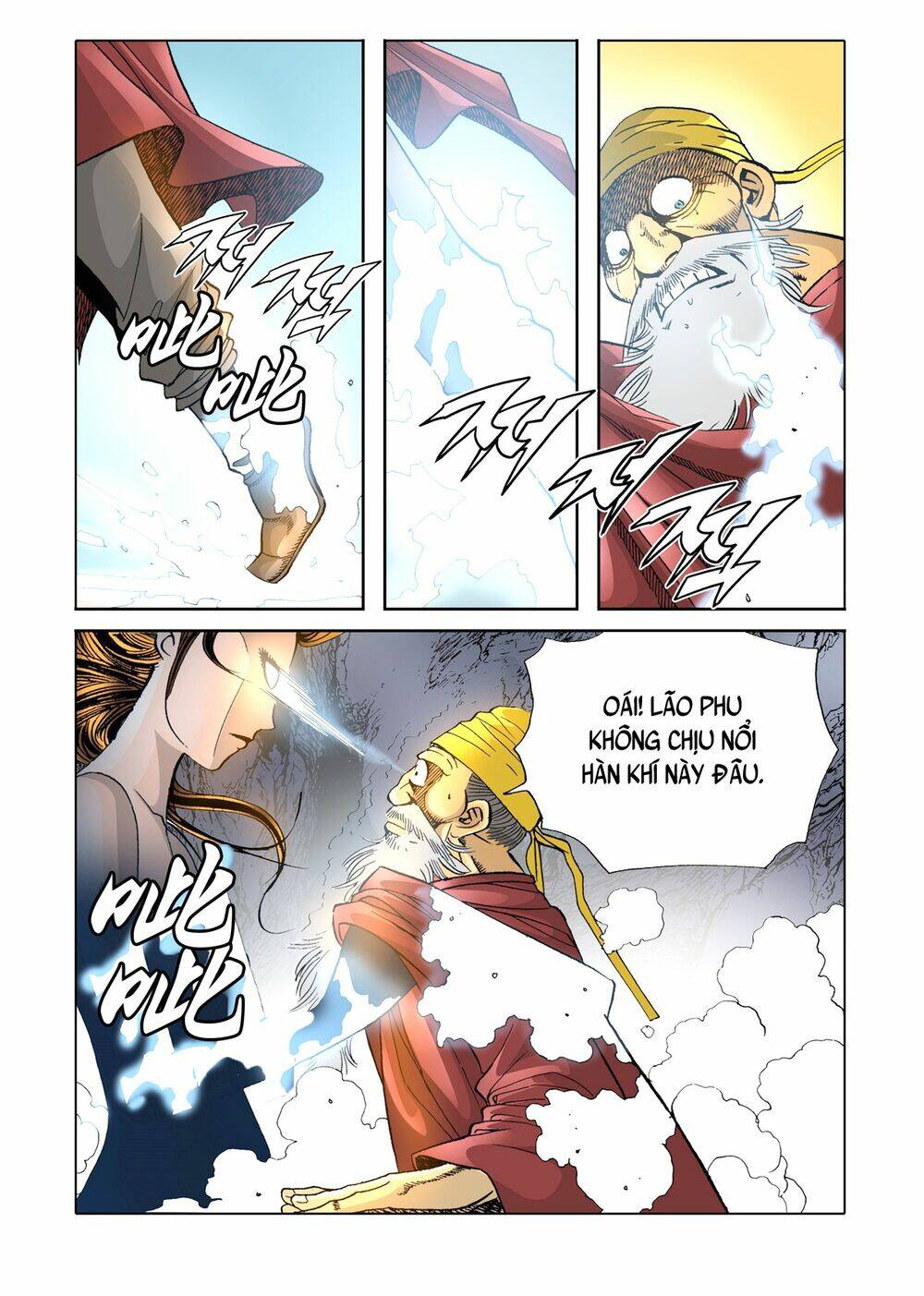 Nhật Tà Nguyệt Ma: Chapter 126