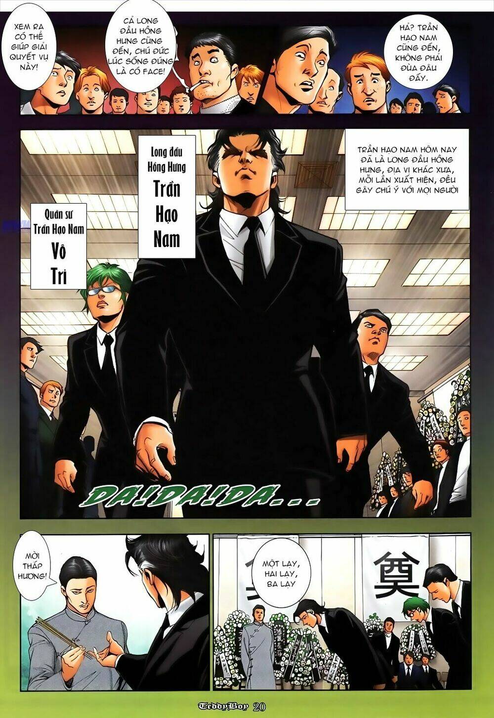 Người Trong Giang Hồ: Chapter 1069