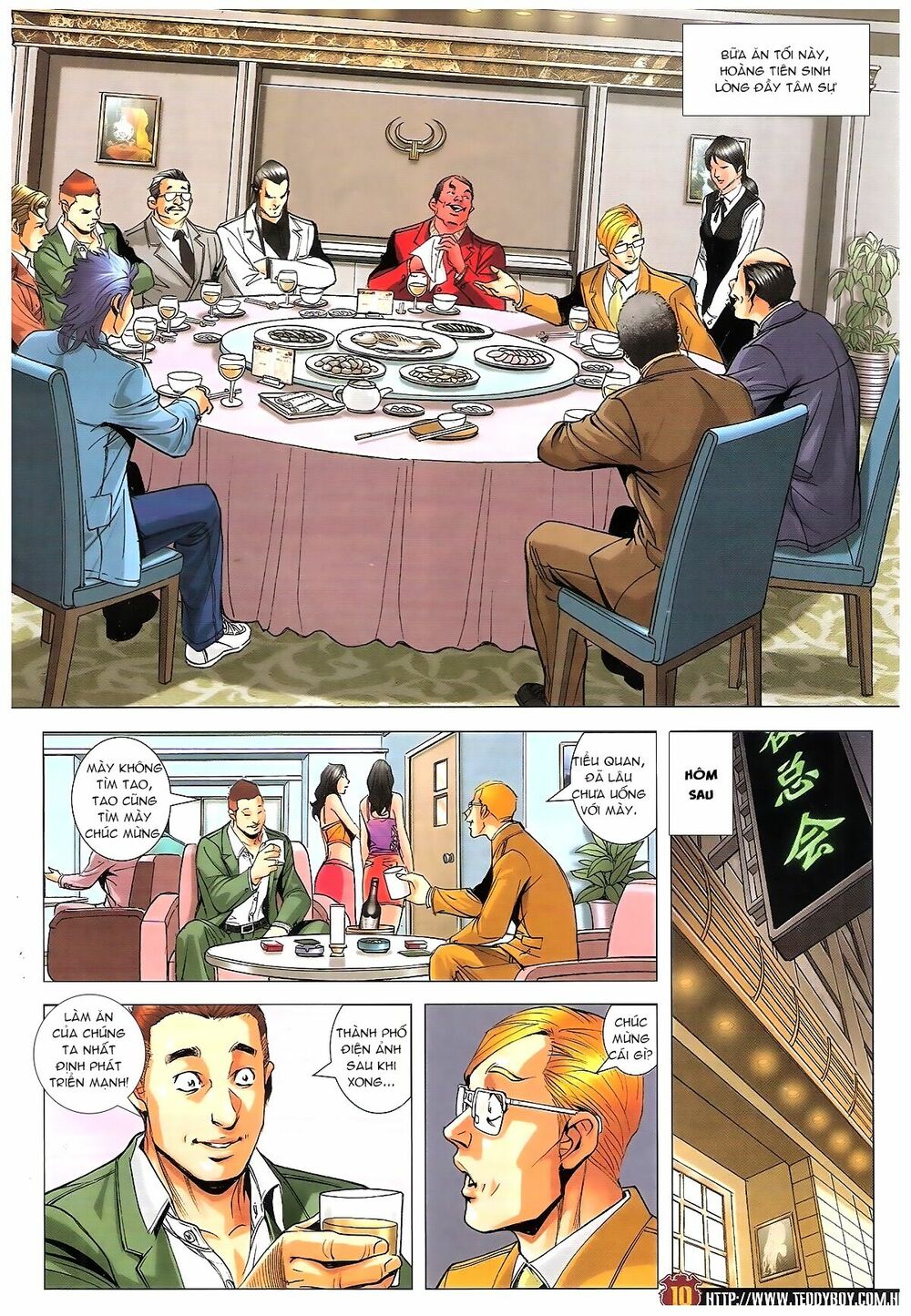 Người Trong Giang Hồ: Chapter 1815: Tiêu diệt Tam Liên