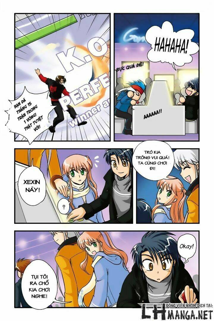 Concerto For Dark Knight: Chapter 4