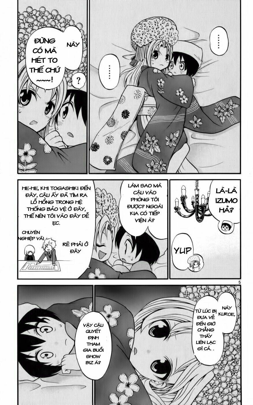 Kunisaki Izumo No Jijou: Chapter 10