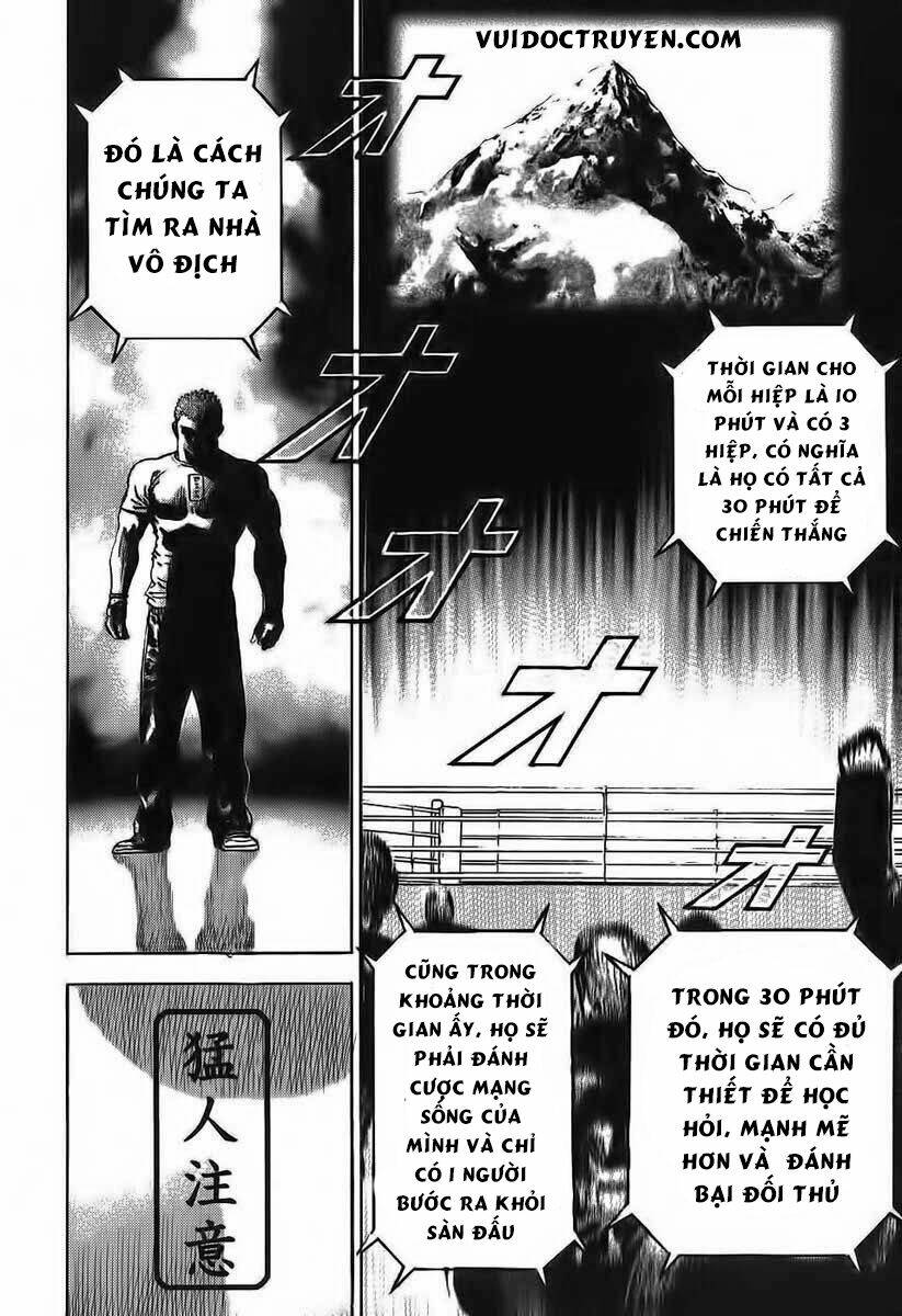 Tough - Miyazawa Kiichi: Chapter 248