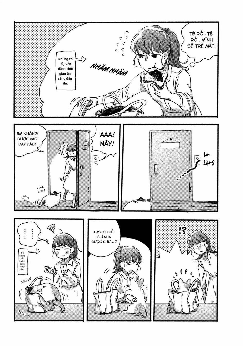 Nekodamari: Chapter 5