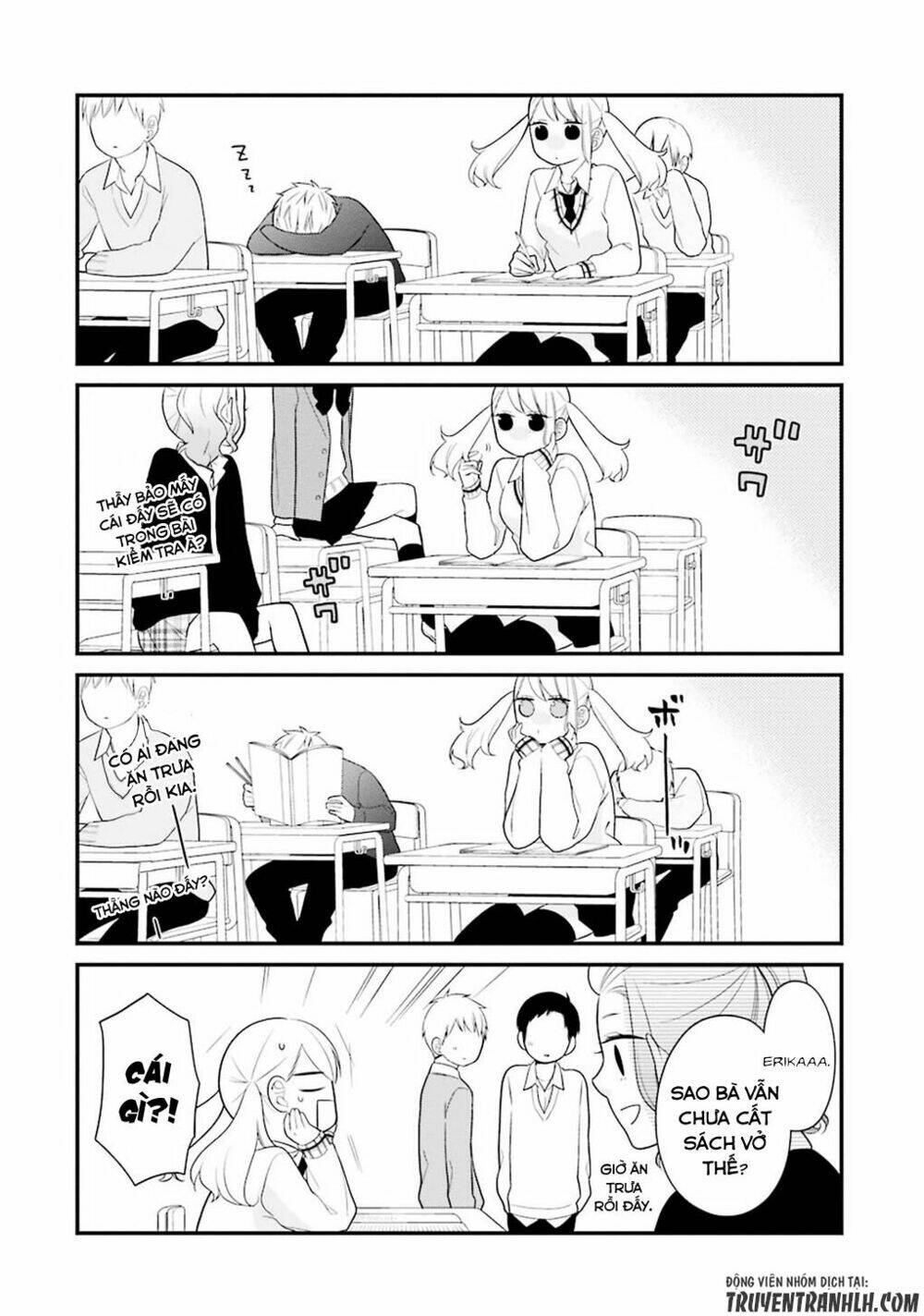 Kusumi-Kun, Kuuki Yometemasu Ka?: Chapter 8