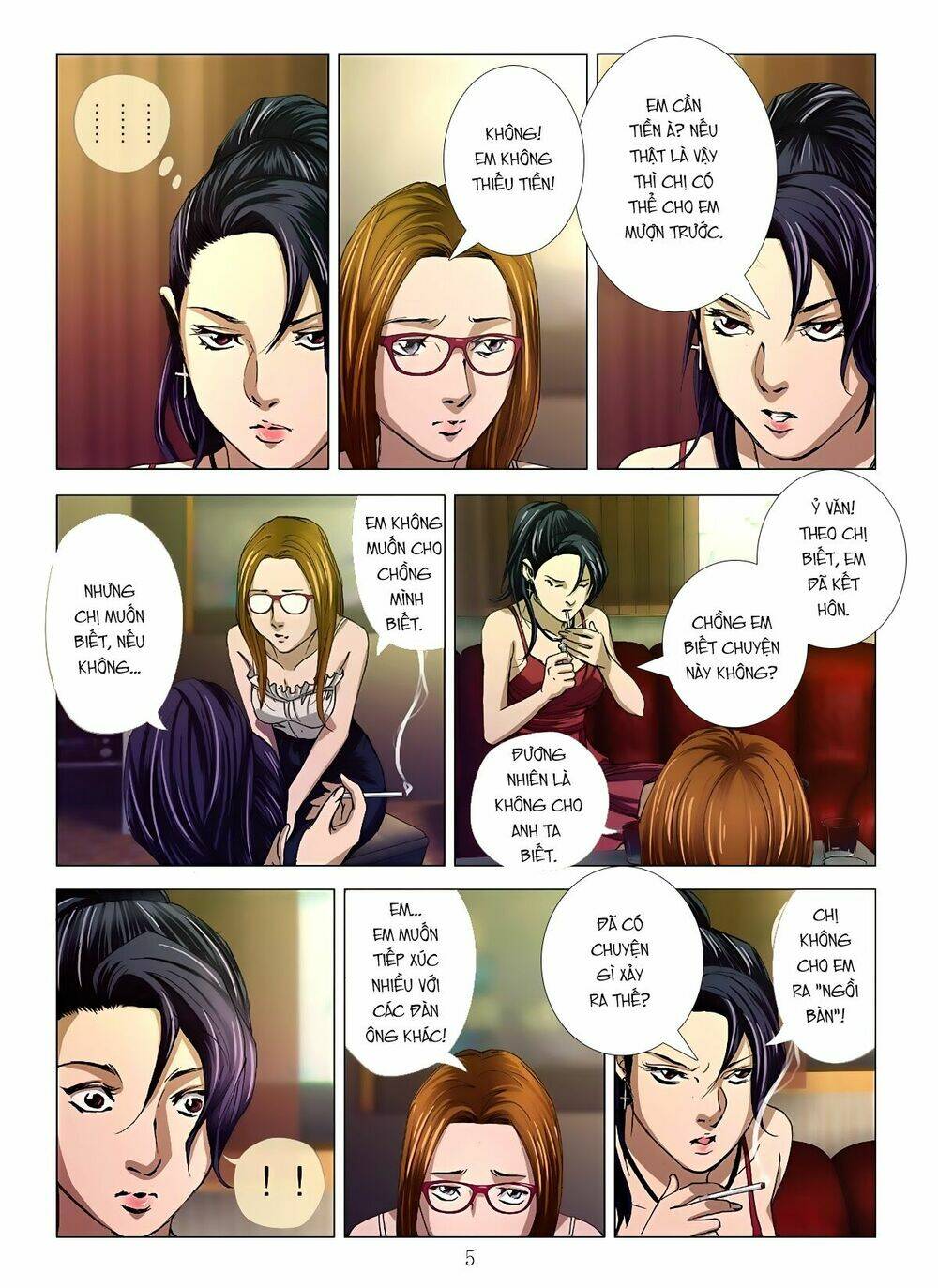 Bloody Girl: Chapter 2.1