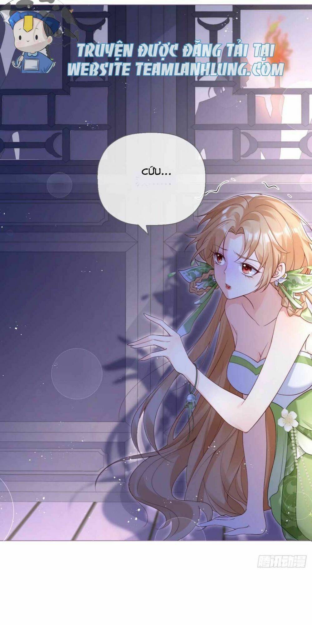 THIẾT LẬP ÁC NỮ CỦA TÔI SỤP ĐỔ RỒI: Chapter 8