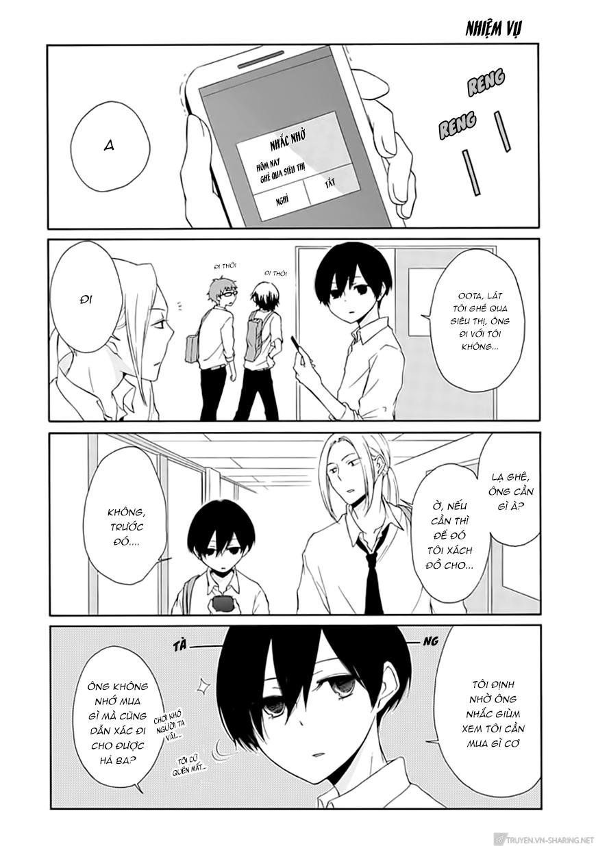 Tanaka-Kun Wa Itsumo Kedaruge: Chapter 8
