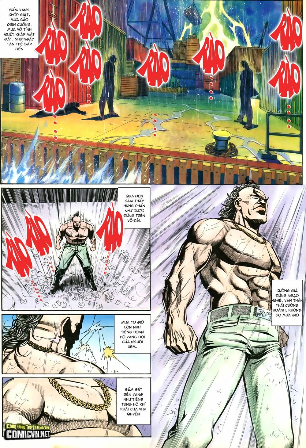 Người Trong Giang Hồ: Chapter 216