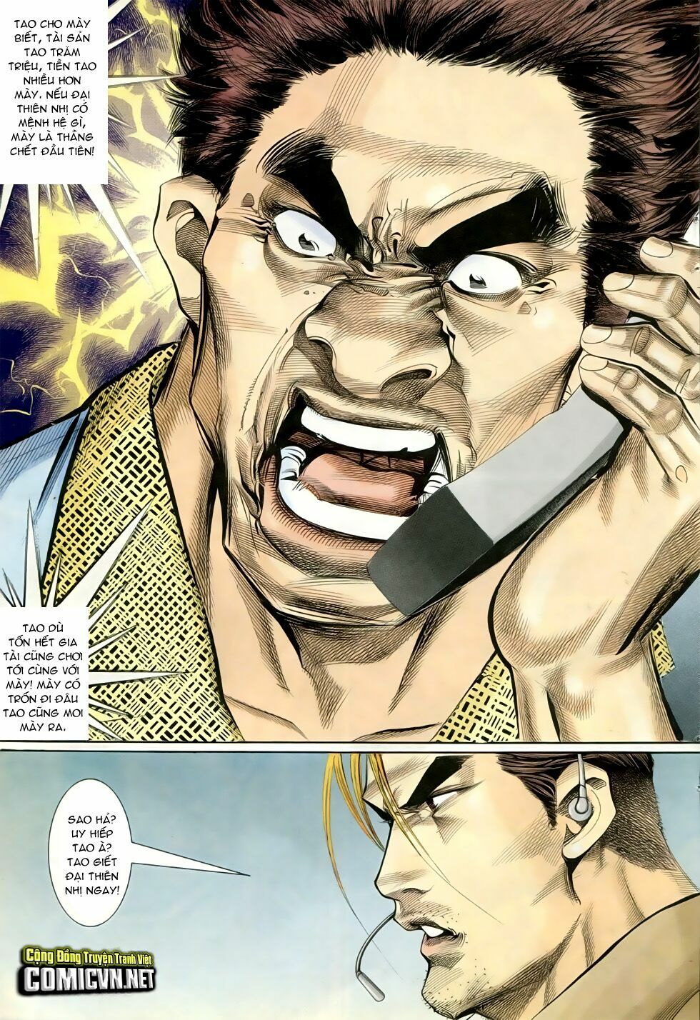 Người Trong Giang Hồ: Chapter 274
