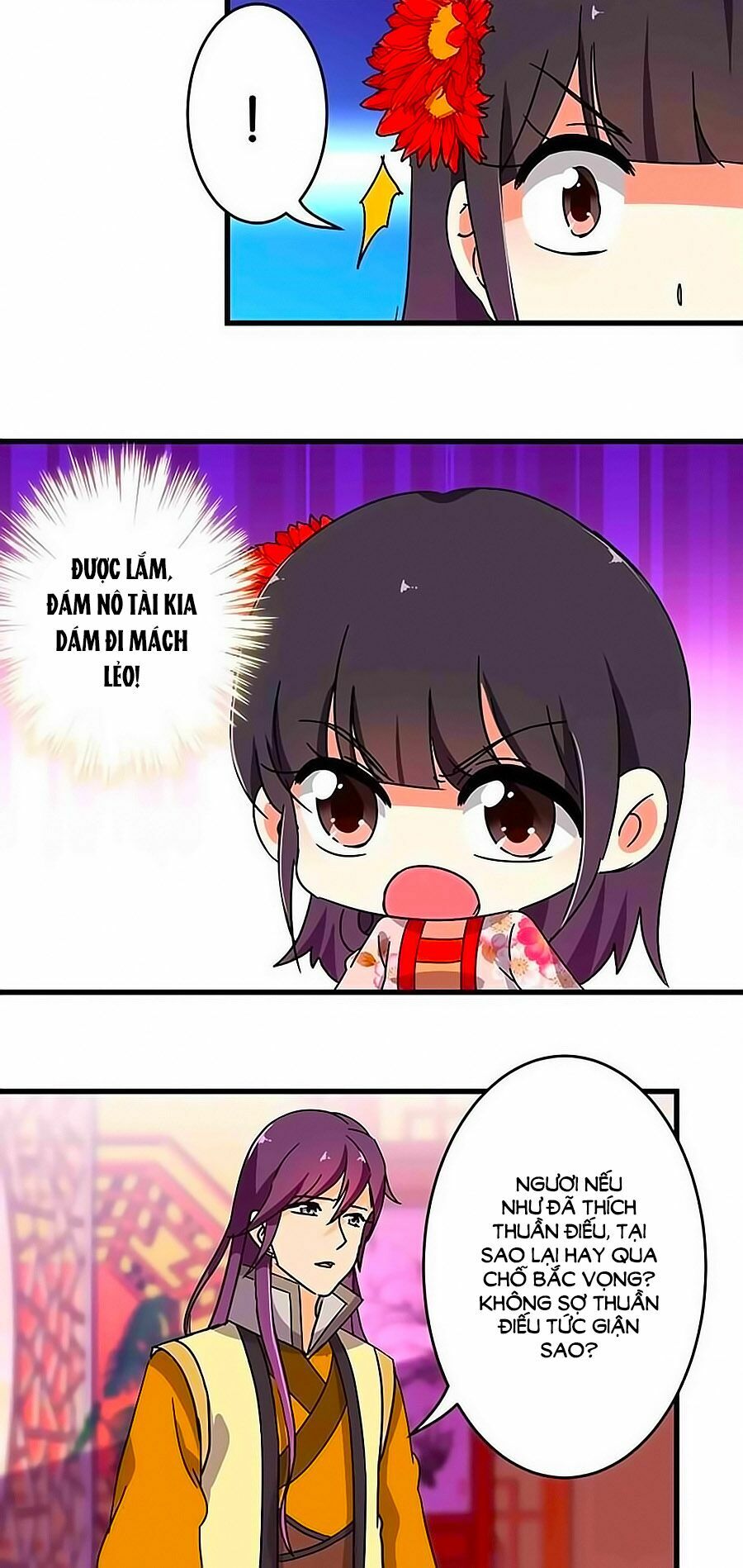Vương Gia ! Ngươi Thật Bỉ Ổi !: Chapter 182
