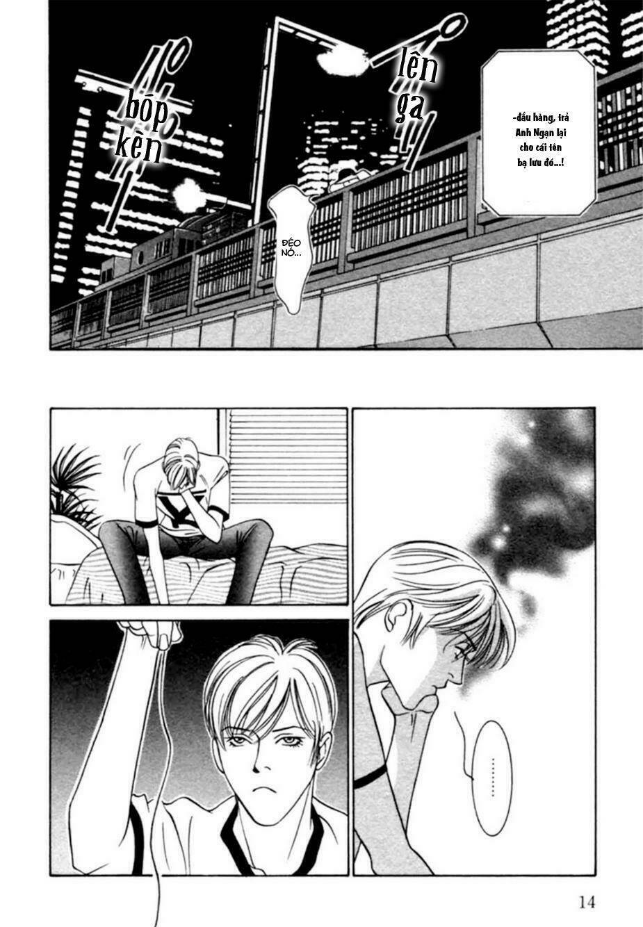 Lửa Tình Rực Cháy: Chapter 10
